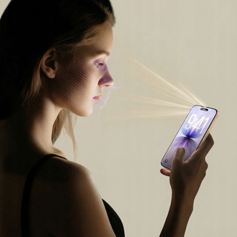 Tech-Protect Glass Fit+ rūdītais stikls priekš Xiaomi Redmi 17 4G / 5G, melns (2 gab.) (THP5701)