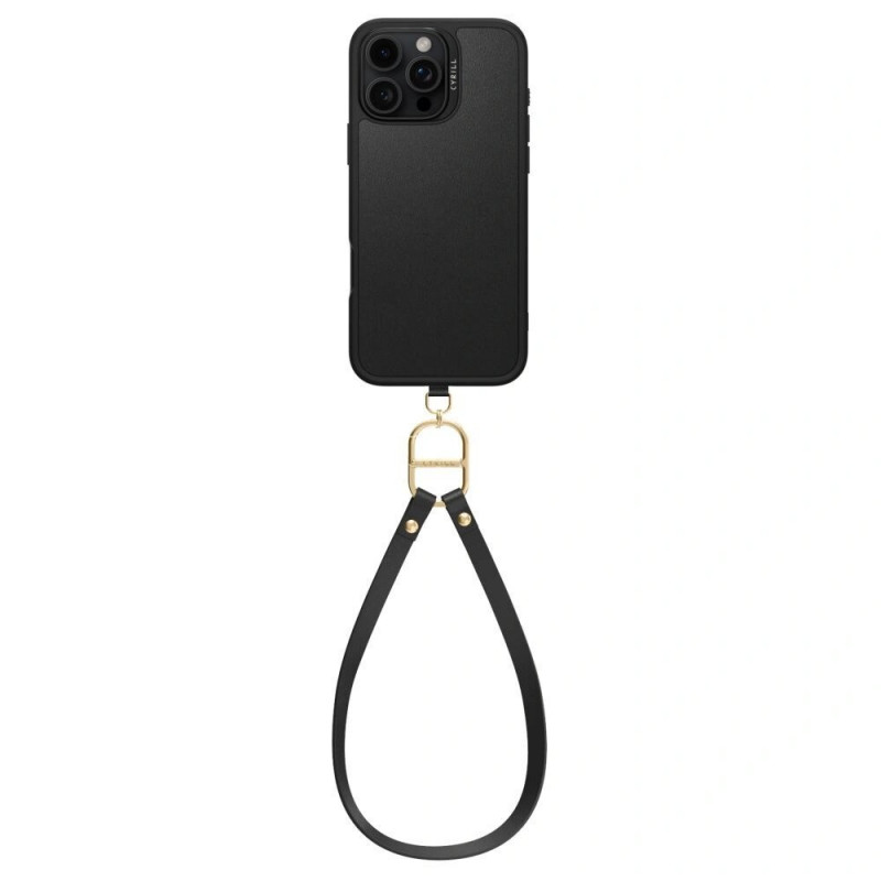 Spigen Cyrill Kajuk Classic Charm Mag MagSafe vāciņš Apple iPhone 16 Pro Max, melns