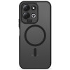 Tech-Protect Magmat MagSafe vāciņš Xiaomi Redmi 17 4G / 5G, matēti melns