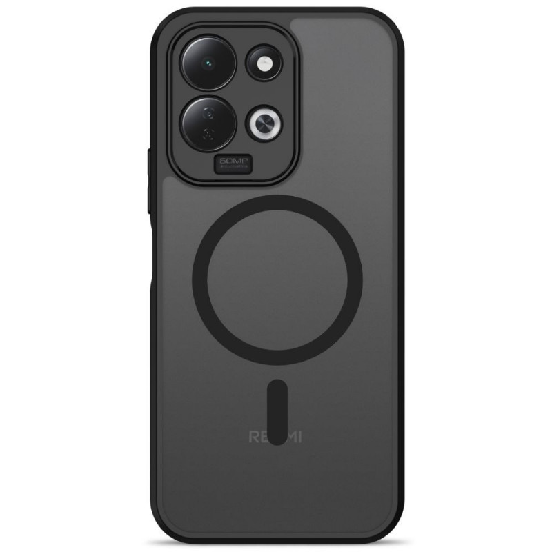 Tech-Protect Magmat MagSafe vāciņš Xiaomi Redmi 17 4G / 5G, matēti melns