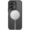 Tech-Protect Magmat MagSafe vāciņš Xiaomi Redmi 17 4G / 5G, matēti melns
