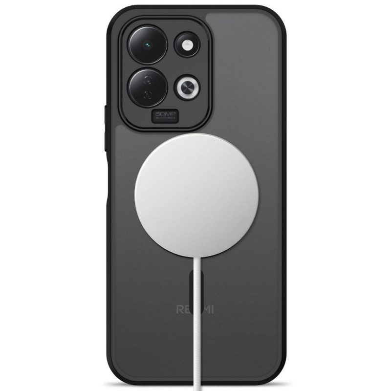 Tech-Protect Magmat MagSafe vāciņš Xiaomi Redmi 17 4G / 5G, matēti melns