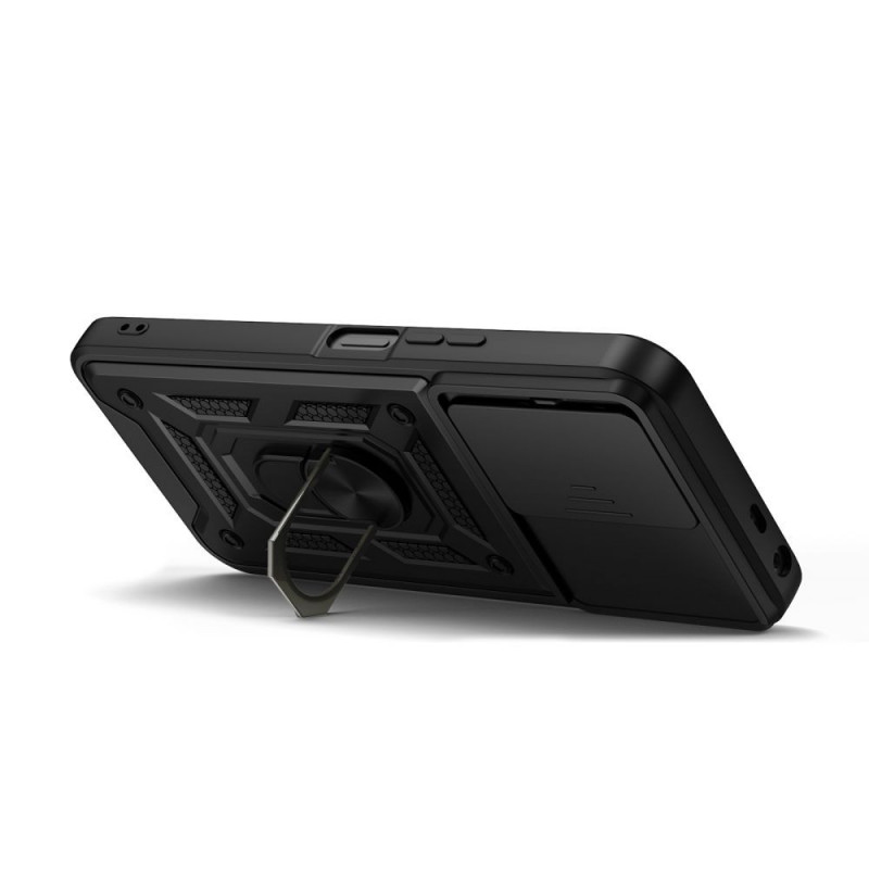Tech-Protect CamShield Pro vāciņš Xiaomi Redmi 17 4G / 5G, melns