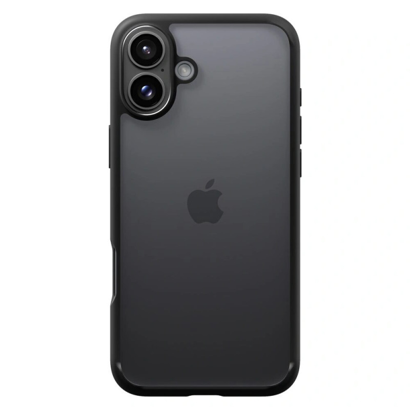 Spigen Ultra Hybrid vāciņš Apple iPhone 16, matēti melns