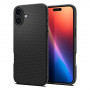 Spigen Liquid Air vāciņš Apple iPhone 16, matēti melns