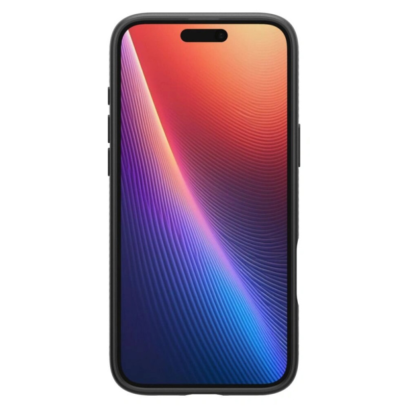 Spigen Liquid Air vāciņš Apple iPhone 16, matēti melns