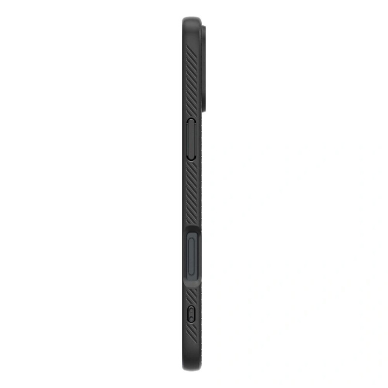 Spigen Liquid Air vāciņš Apple iPhone 16, matēti melns
