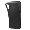 Spigen Liquid Air vāciņš Apple iPhone 16, matēti melns