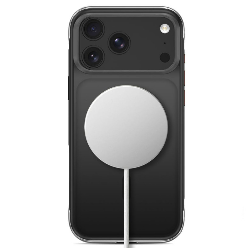Tech-Protect MagAir MagSafe CC vāciņš Apple iPhone 17 Pro Max / 18 Pro Max, matēti melns