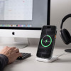 Tech-Protect MagAir MagSafe CC vāciņš Apple iPhone 17 Pro Max / 18 Pro Max, matēti melns