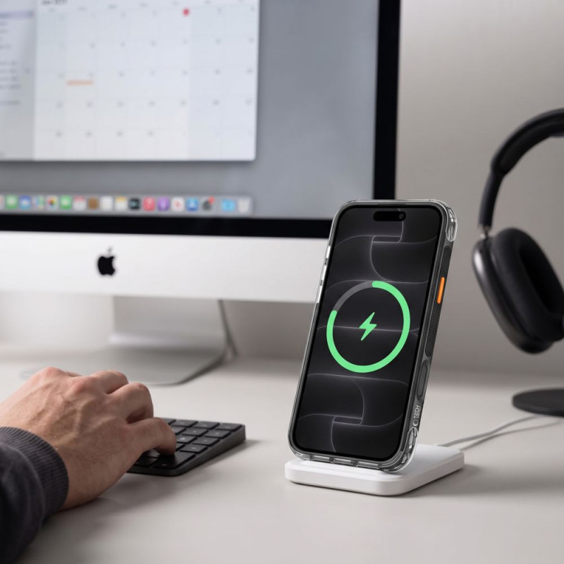 Tech-Protect MagAir MagSafe CC vāciņš Apple iPhone 17 Pro Max / 18 Pro Max, matēti melns