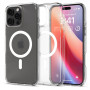 Spigen Ultra Hybrid Mag MagSafe futrālis Apple iPhone 16 Pro, Frost Clear