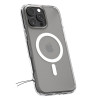Spigen Ultra Hybrid Mag MagSafe futrālis Apple iPhone 16 Pro, Frost Clear
