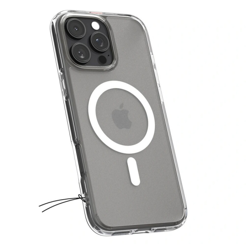 Spigen Ultra Hybrid Mag MagSafe futrālis Apple iPhone 16 Pro, Frost Clear