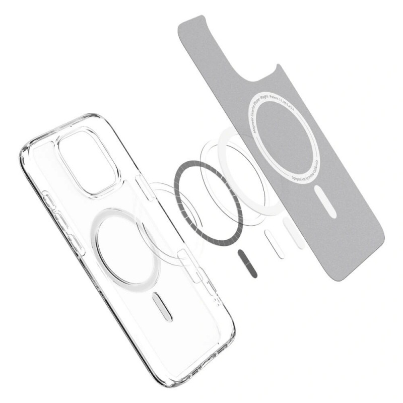 Spigen Ultra Hybrid Mag MagSafe futrālis Apple iPhone 16 Pro, Frost Clear