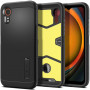 Spigen Tough Armor vāciņš Samsung Galaxy XCover7, melns