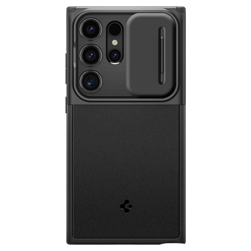 Spigen Optik Armor vāciņš Samsung Galaxy S24 Ultra, melns