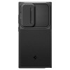 Spigen Optik Armor vāciņš Samsung Galaxy S24 Ultra, melns