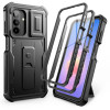 Tech-Protect Kevlar Cam+ 2-Set izturīgais maciņš Samsung Galaxy A17 / A18 4G / 5G, melns