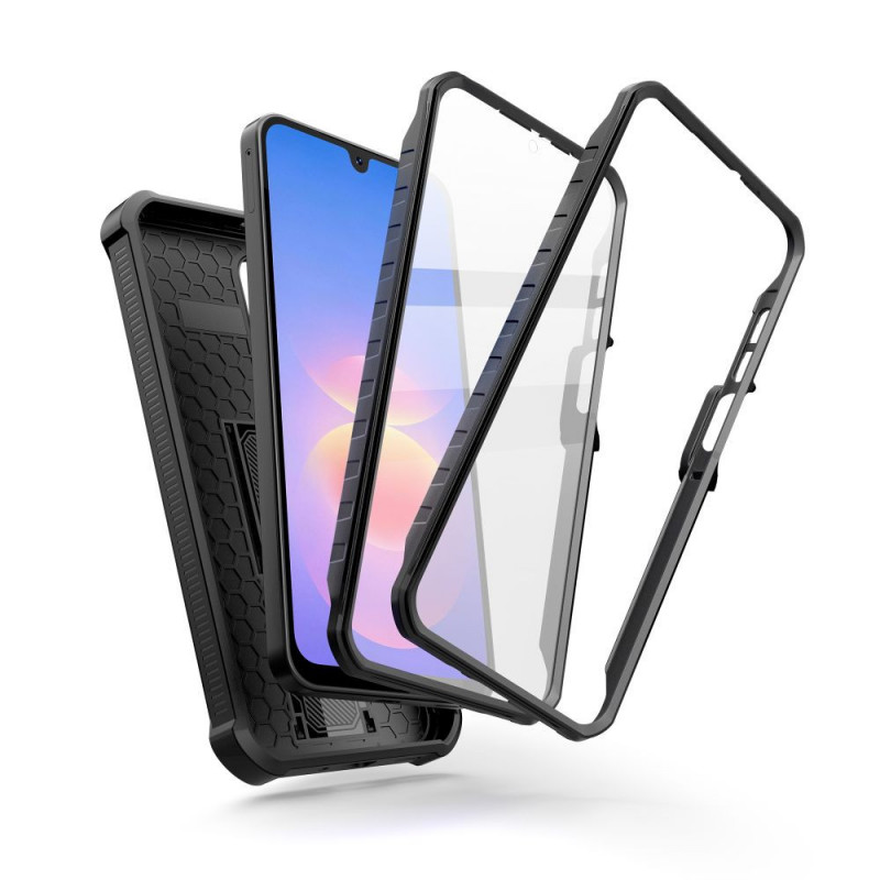 Tech-Protect Kevlar Cam+ 2-Set izturīgais maciņš Samsung Galaxy A17 / A18 4G / 5G, melns