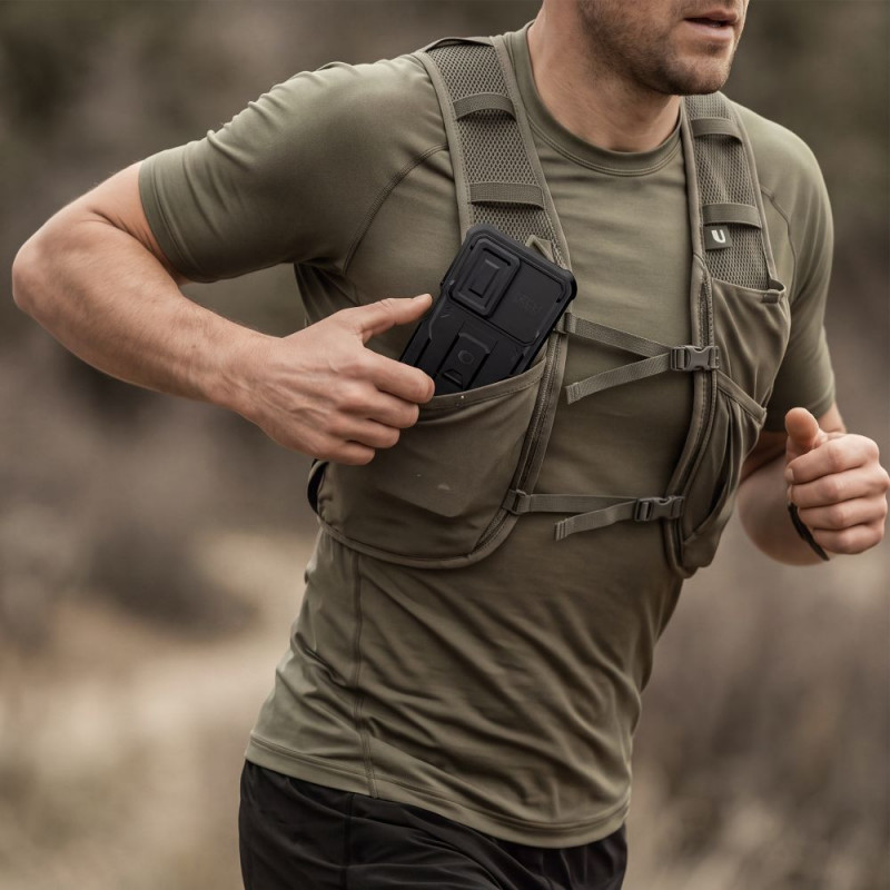 Tech-Protect Kevlar Cam+ 2-Set izturīgais maciņš Samsung Galaxy A17 / A18 4G / 5G, melns
