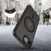 Tech-Protect Magmat MagSafe vāciņš Apple iPhone 17e / 16e, matēti melns