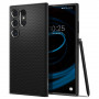 Spigen Liquid Air vāciņš Samsung Galaxy S24 Ultra, matēti melns