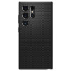 Spigen Liquid Air vāciņš Samsung Galaxy S24 Ultra, matēti melns