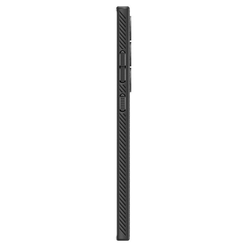 Spigen Liquid Air vāciņš Samsung Galaxy S24 Ultra, matēti melns