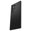 Spigen Liquid Air vāciņš Samsung Galaxy S24 Ultra, matēti melns