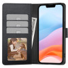 Tech-Protect maciņa futrālis Apple iPhone 17e / 16e, matēti melns