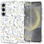 Tech-Protect FlexAir vāciņš Samsung Galaxy S25, Spring Flowers (THP3799)