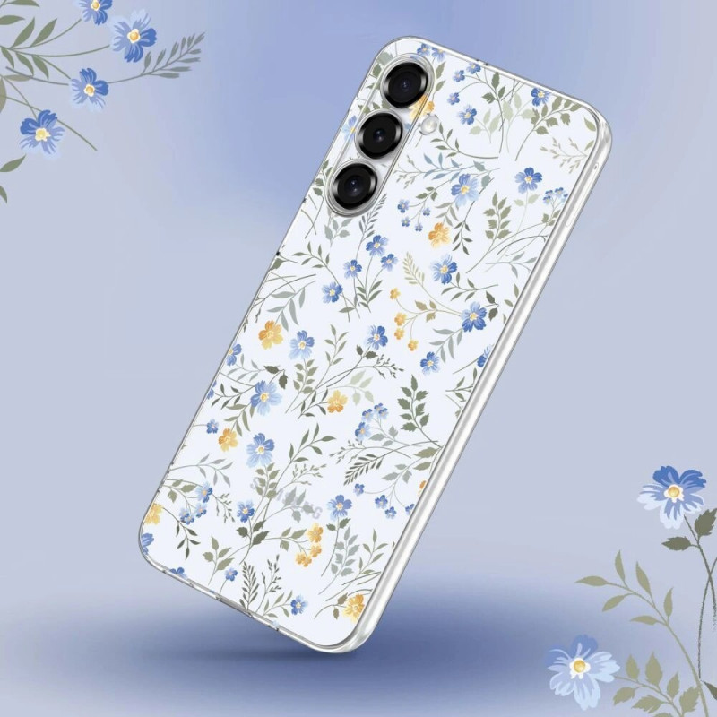 Tech-Protect FlexAir vāciņš Samsung Galaxy S25, Spring Flowers (THP3799)