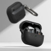 Ringke Onyx Magnetic MagSafe maciņš Samsung Galaxy Buds 3 / 3 Pro, melns