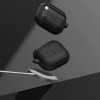 Ringke Onyx Magnetic MagSafe maciņš Samsung Galaxy Buds 3 / 3 Pro, melns