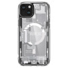 Spigen Ultra Hybrid Mag vāciņš ar MagSafe Apple iPhone 15 Plus / 14 Plus, Zero One, balts