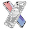 Spigen Ultra Hybrid Mag vāciņš ar MagSafe Apple iPhone 15 Plus / 14 Plus, Zero One, balts