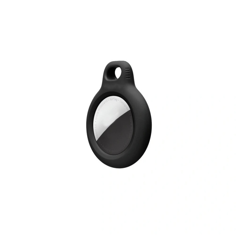 Tech-Protect Rough Chain atslēgu piekariņa maciņš Apple AirTag, melns (2 gab.)