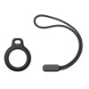 Tech-Protect Rough Chain atslēgu piekariņa maciņš Apple AirTag, melns (2 gab.)