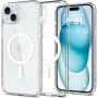 Spigen Ultra Hybrid Mag vāciņš ar MagSafe Apple iPhone 15, balts