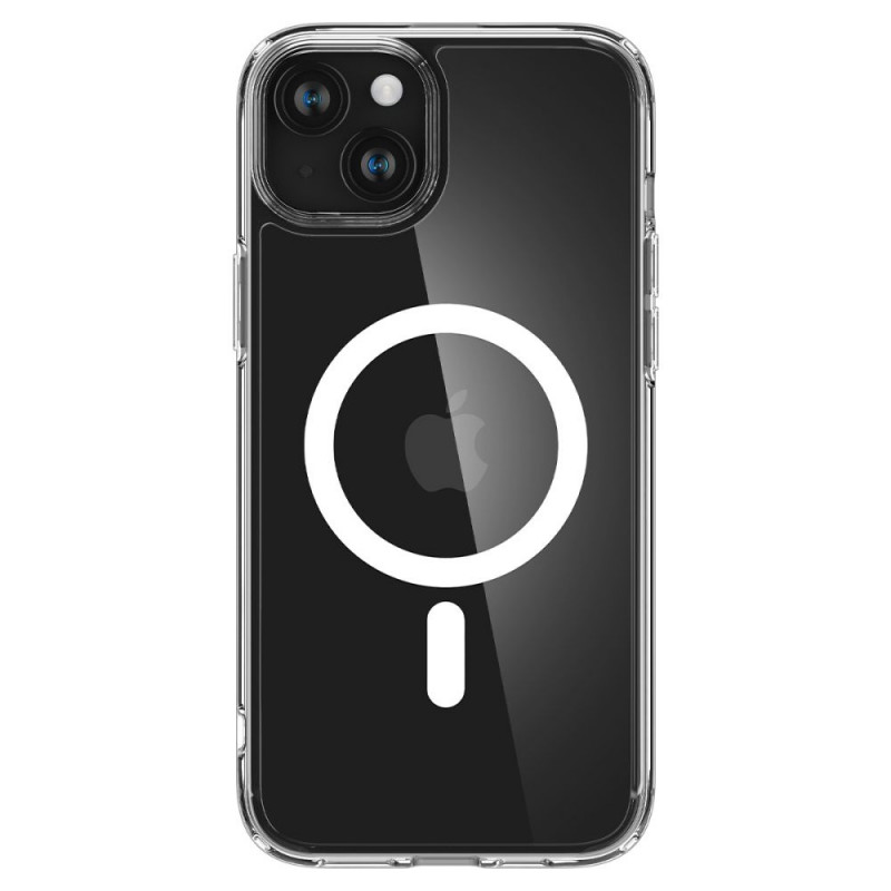 Spigen Ultra Hybrid Mag vāciņš ar MagSafe Apple iPhone 15, balts