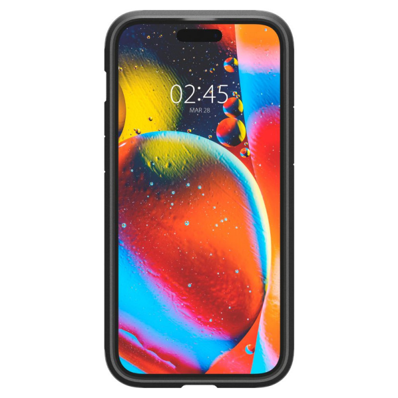 Spigen Tough Armor Mag apvalks ar MagSafe Apple iPhone 15, melns