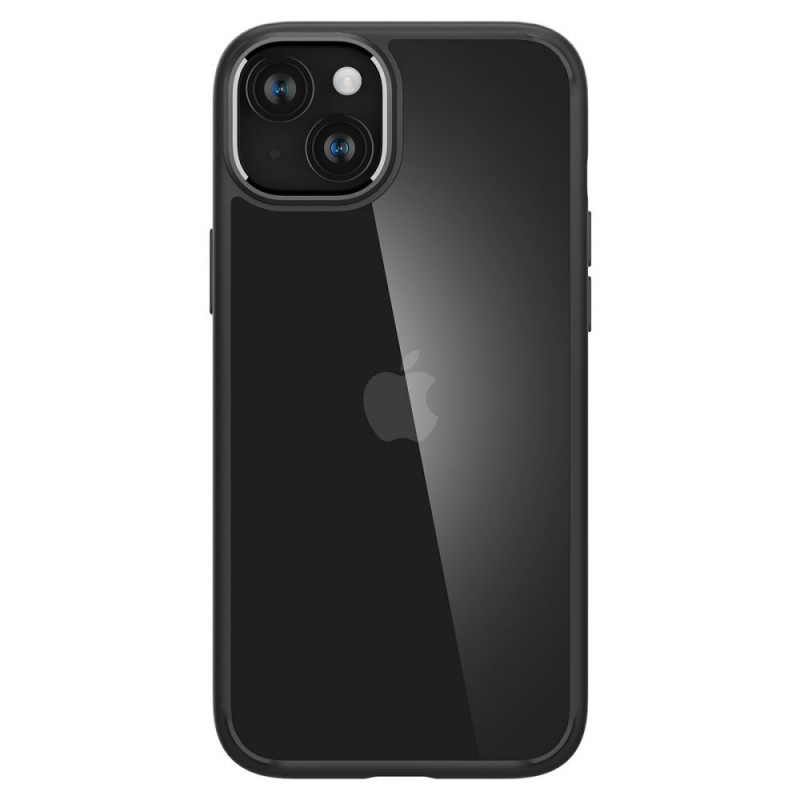 Spigen Ultra Hybrid futrālis Apple iPhone 15, matēti melns