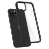 Spigen Ultra Hybrid futrālis Apple iPhone 15, matēti melns