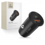 Tech-Protect CC02 2 portu automašīnas lādētājs USB-A / USB-C, PD 35W / QC 3.0, melns (THP4079)