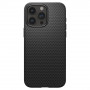 Spigen Liquid Air apvalks Apple iPhone 15 Pro, matēti melns