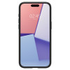 Spigen Liquid Air apvalks Apple iPhone 15 Pro, matēti melns