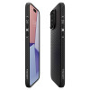 Spigen Liquid Air apvalks Apple iPhone 15 Pro, matēti melns