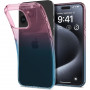 Spigen Liquid Crystal vāciņš Apple iPhone 15 Pro, Gradation Pink