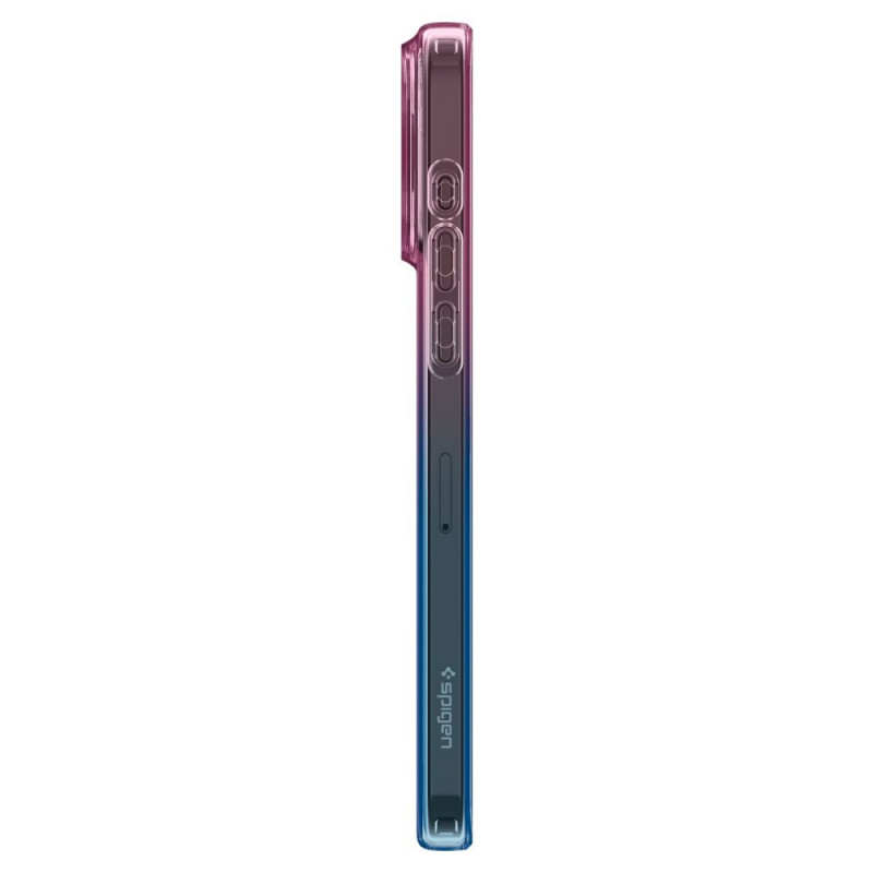 Spigen Liquid Crystal vāciņš Apple iPhone 15 Pro, Gradation Pink